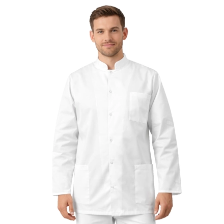 Bluza medyczna męska ze stójką długi rękaw roz. 44